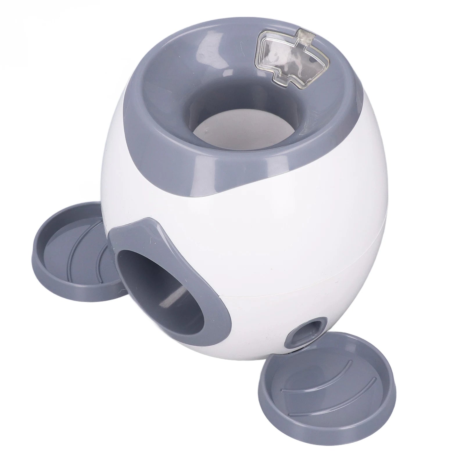 Dog Tennis Ball Launcher – Feeding & Training Toy with 2 Balls