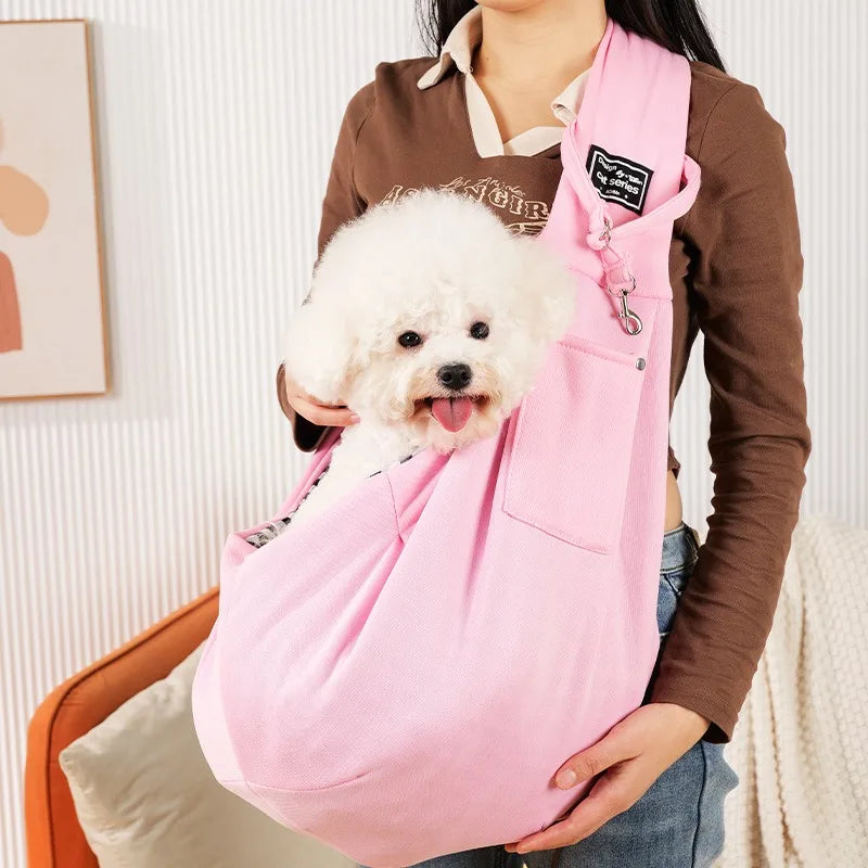 Pet Sling Shoulder Carrier Bag