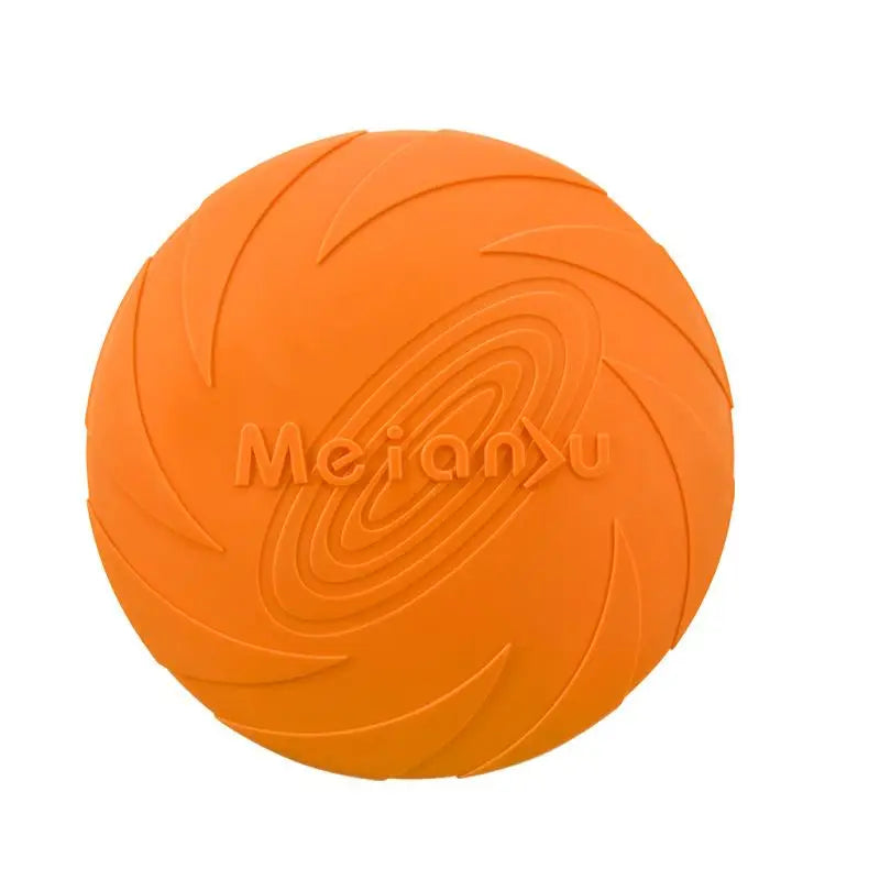 Bite-Resistant Dog Flying Disc – Durable Fetch Toy
