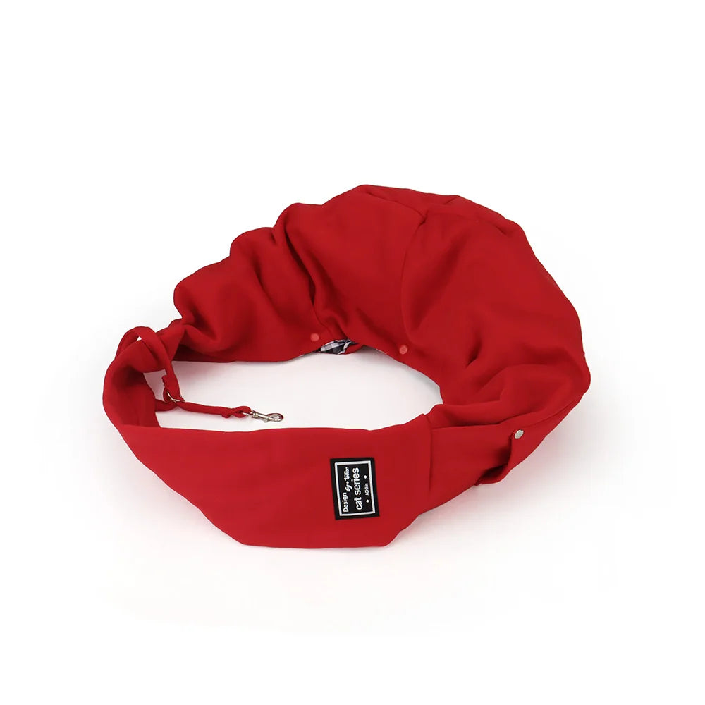 Portable Pet Shoulder Bag – Travel Carrier with Phone Pocket