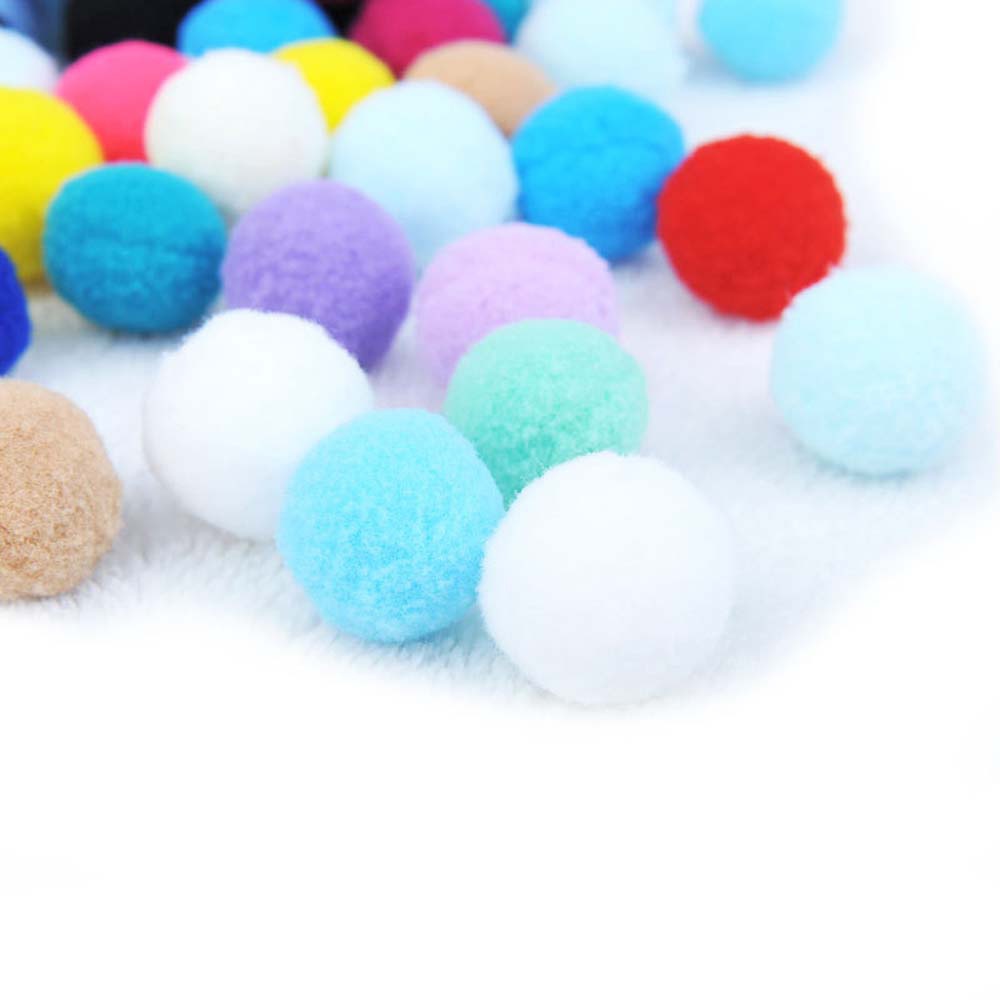 Delysia King Cat Toy Set – 70pcs Plush Balls