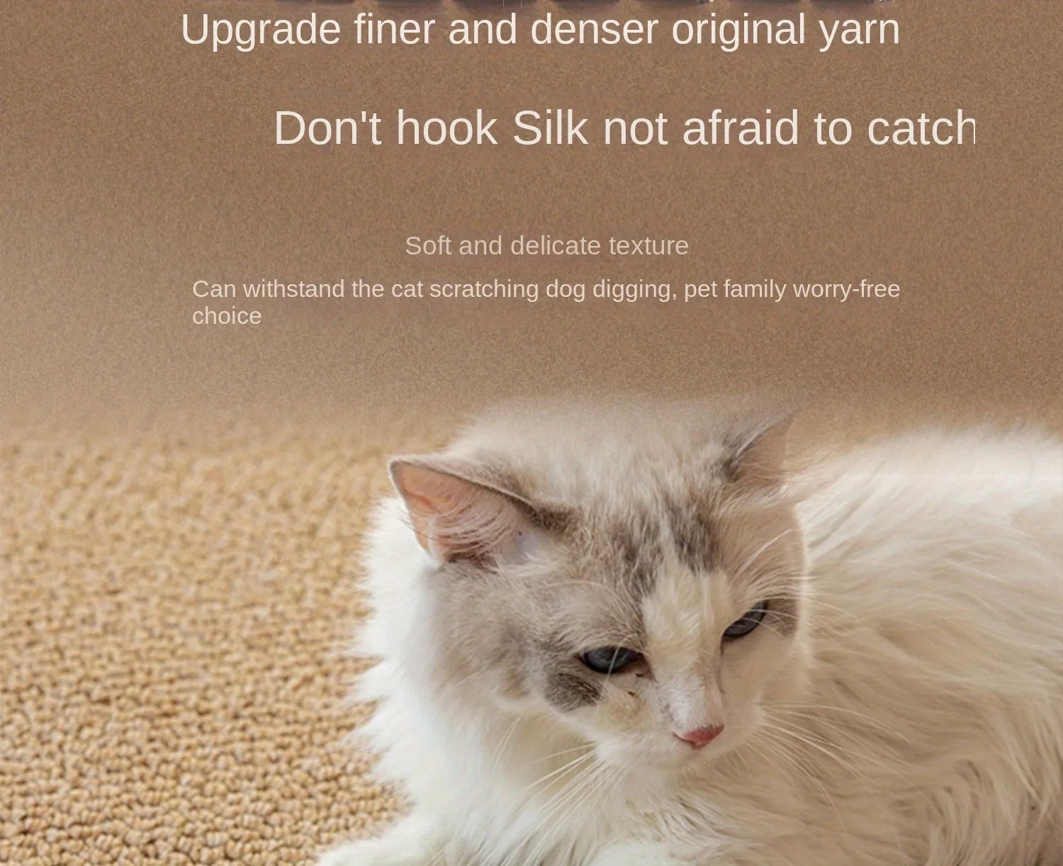 Polyester Cat Scratching Pad – Durable Claw Maintenance Mat