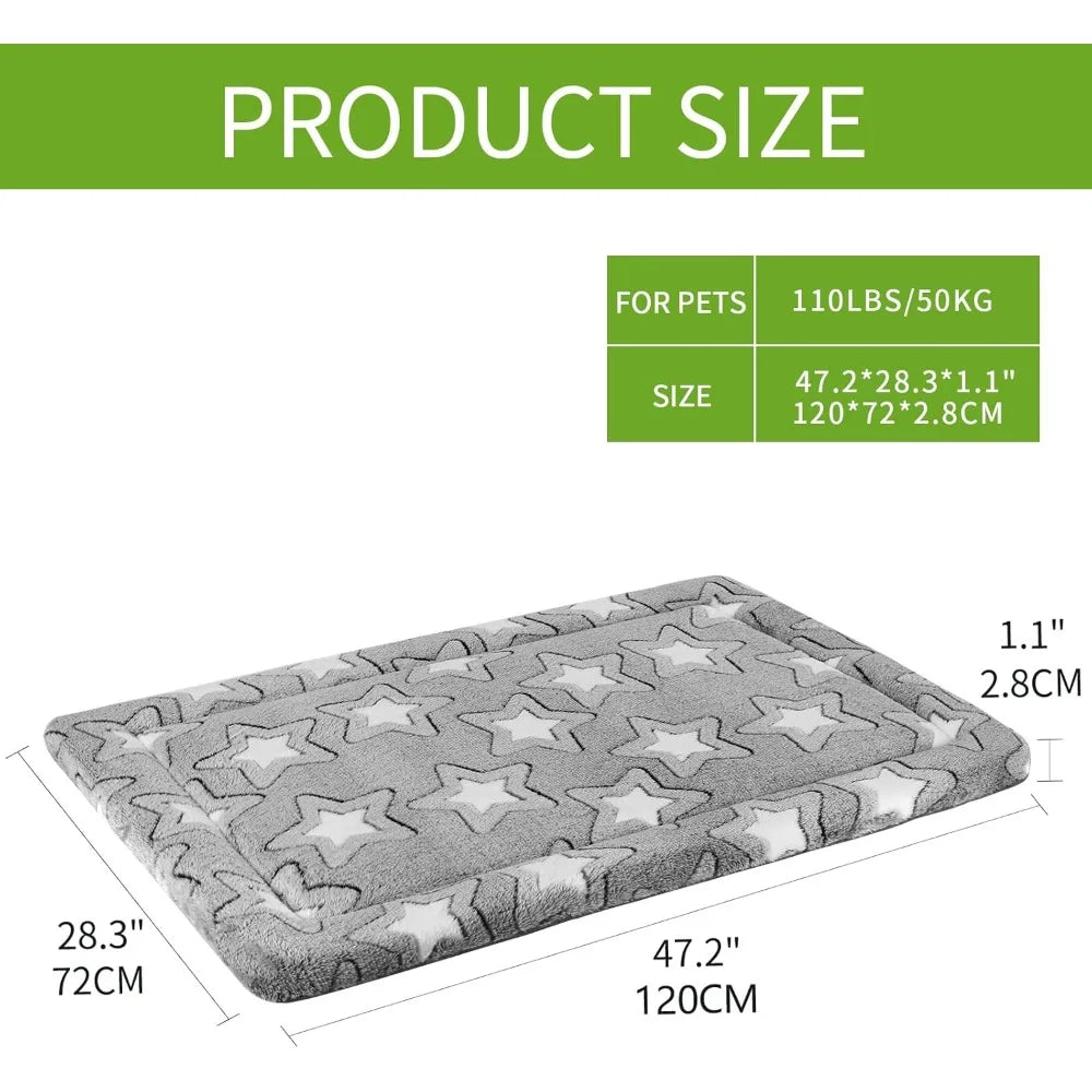 EMPSIGN Reversible Dog Bed – Cool & Warm Pet Mat for All Sizes