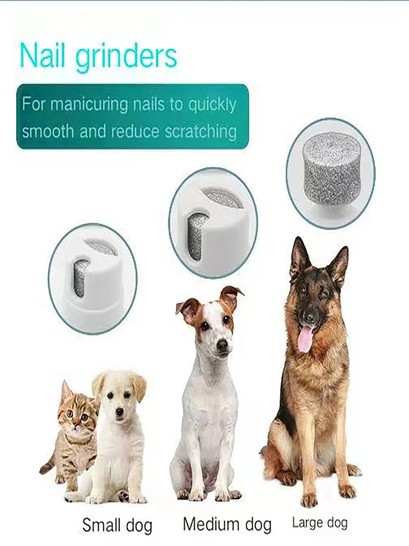Professional Dog Hair Clipper – Silent USB Rechargeable Pet Grooming Tool