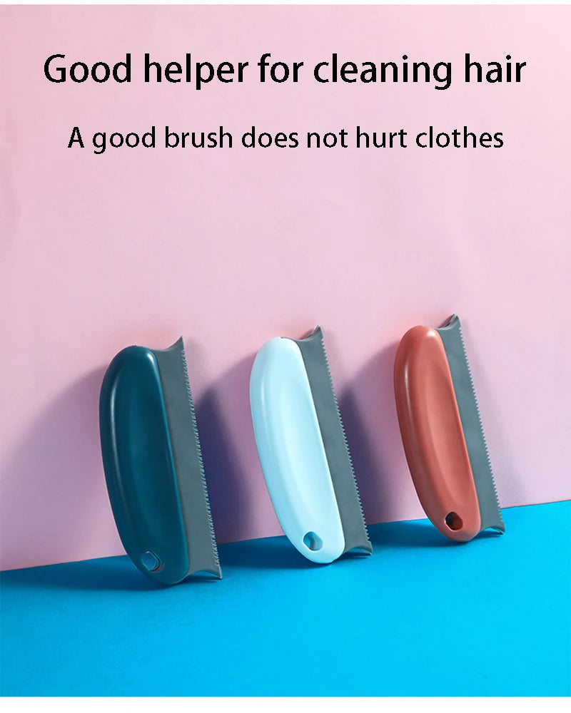 Pet Hair Remover Brush – Dog & Cat Hair Cleaner for Furniture & Cars