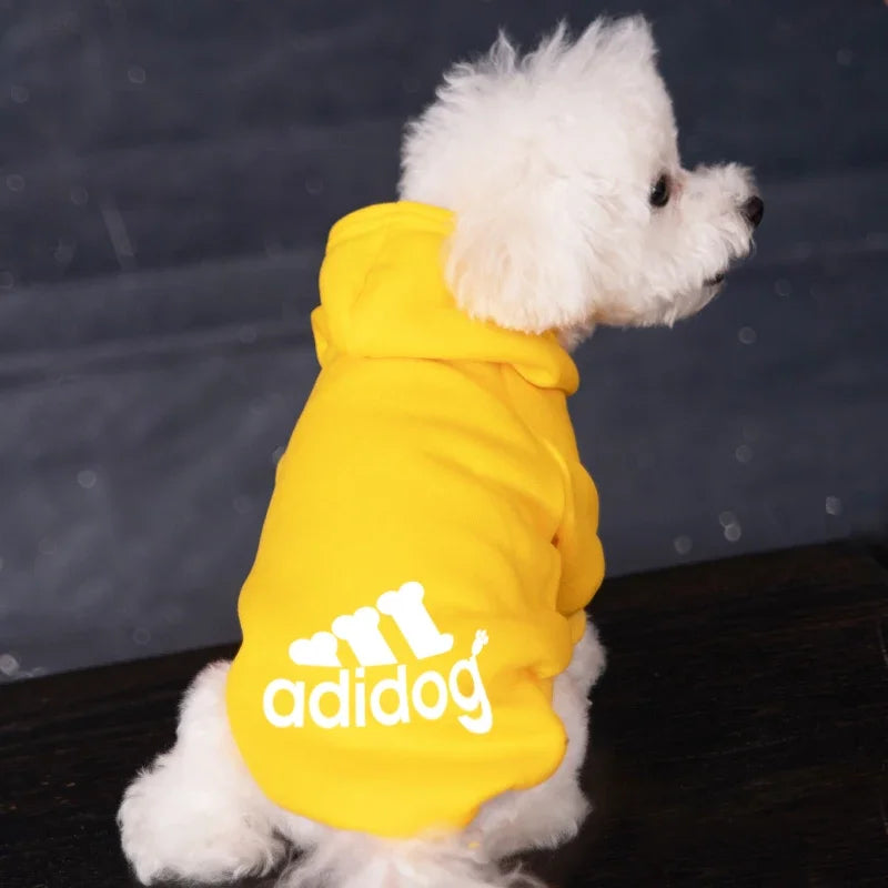 Warm Dog Hoodie Jacket