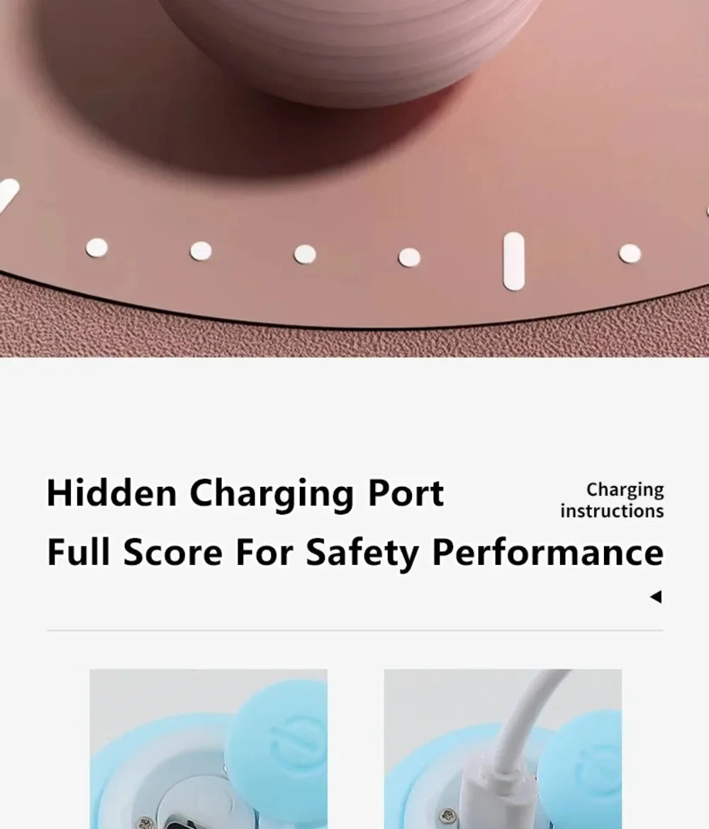 Smart Interactive Cat Ball – Automatic Rolling Electronic Toy