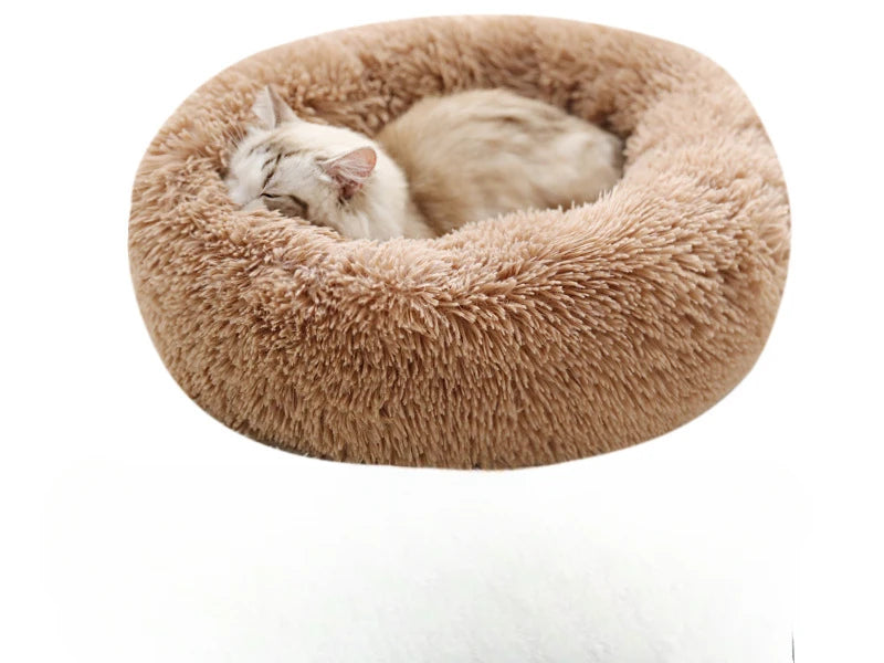 Plush Winter Pet Nest Bed