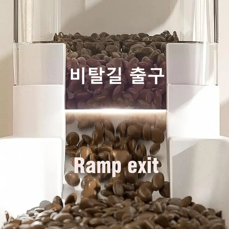 Automatic Pet Feeder & Water Bowl – High-Capacity Gravity Food Dispenser