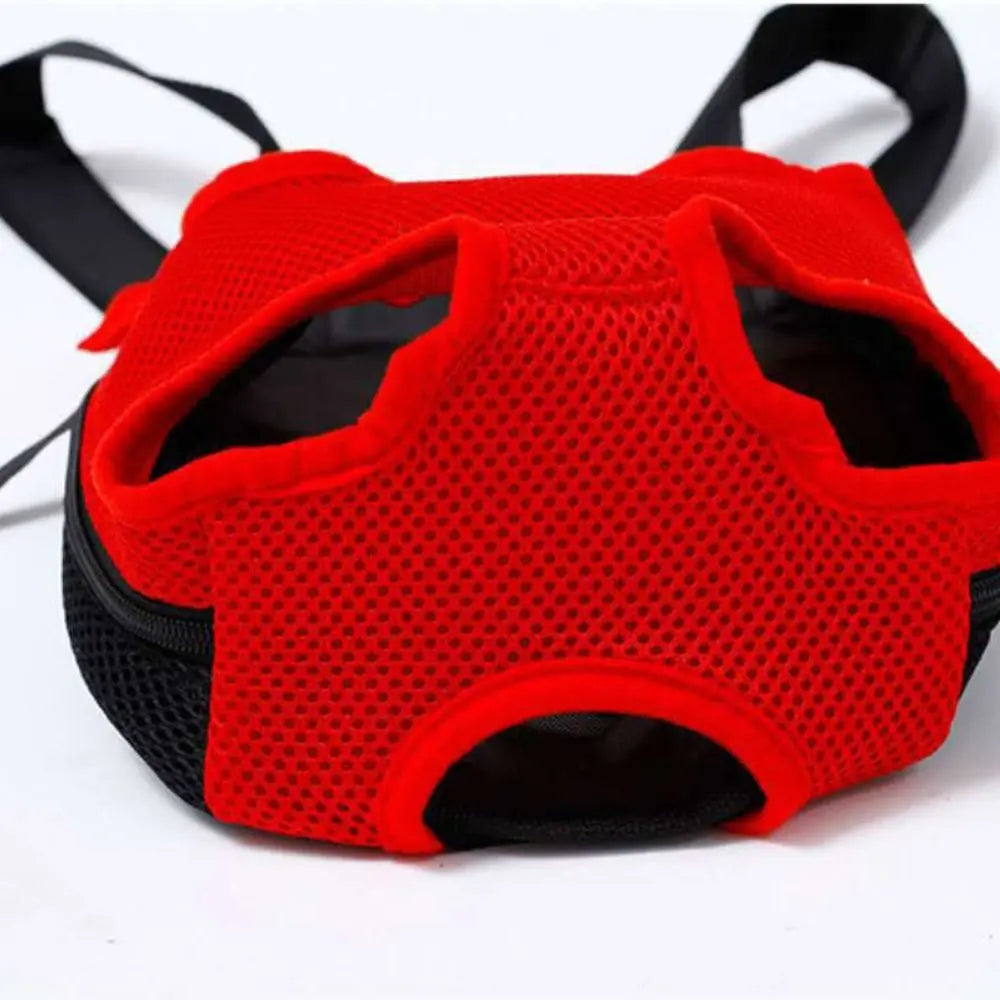 Adjustable Pet Carrier Backpack – Travel Bag for Cats & Small Dogs