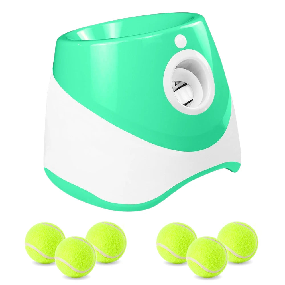 Automatic Dog Ball Launcher – Interactive Fetch Toy