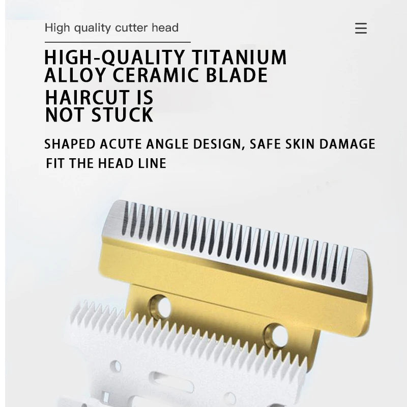 Electric Pet Clipper – Grooming Kit for Dogs & Cats