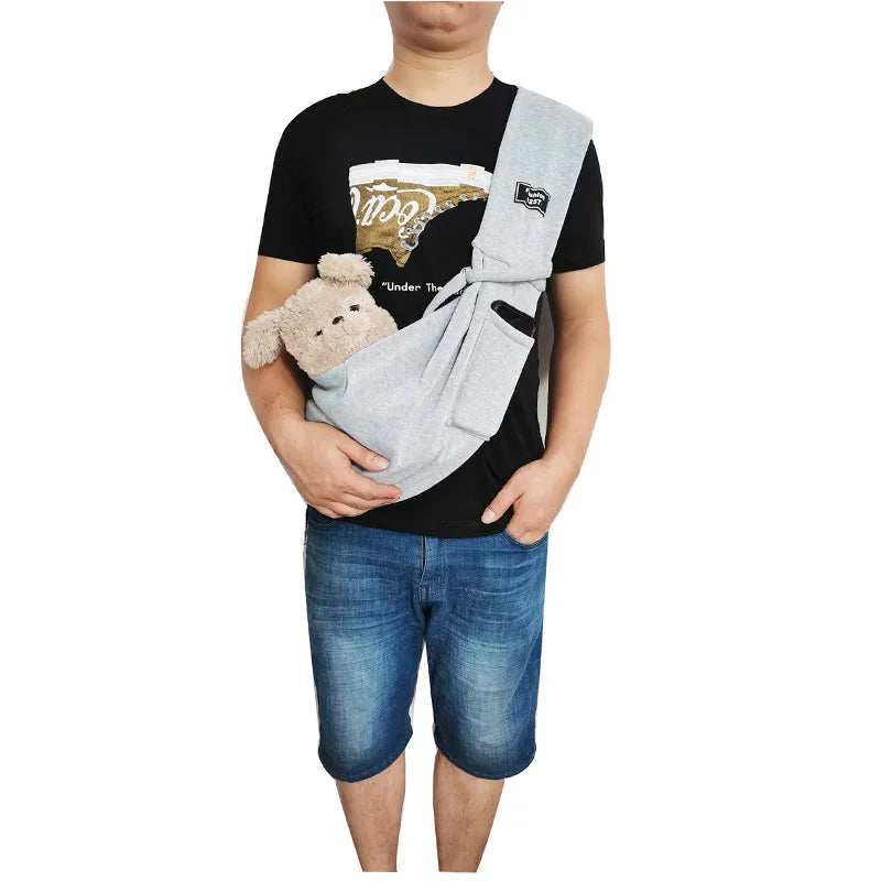 2025 Foldable Cat Carrier Backpack – Large Capacity Pet Travel Bag