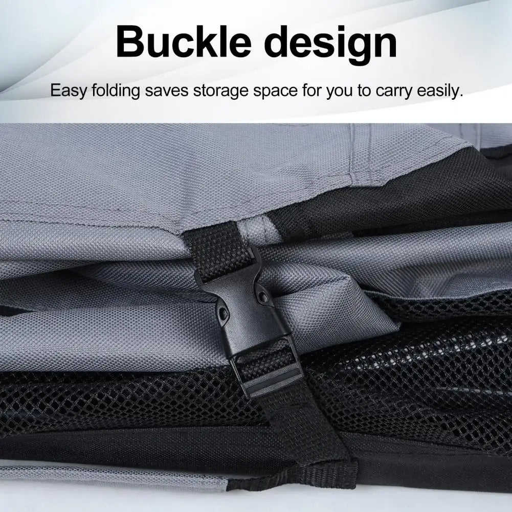 Portable Dog Carrier Crate – Foldable Car Travel Bed & Kennel