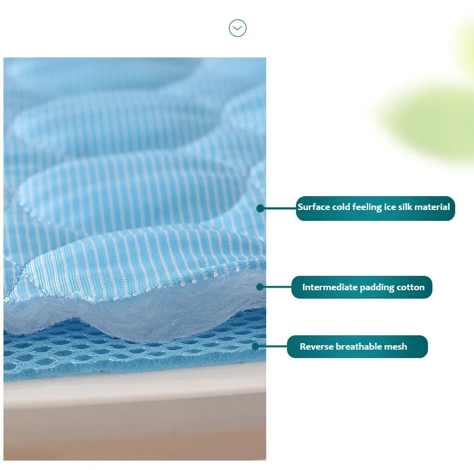 Dog Cooling Mat Summer Bed