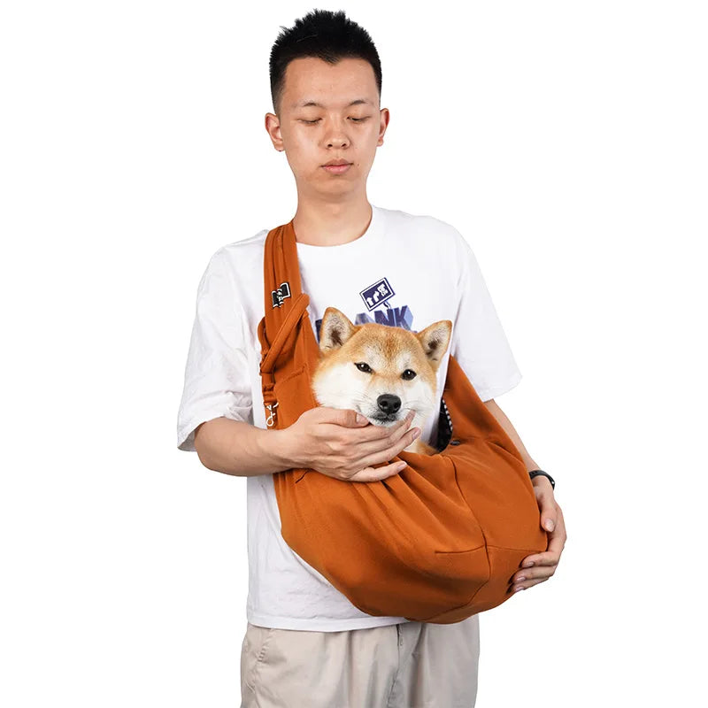 2025 Foldable Cat Carrier Backpack – Large Capacity Pet Travel Bag