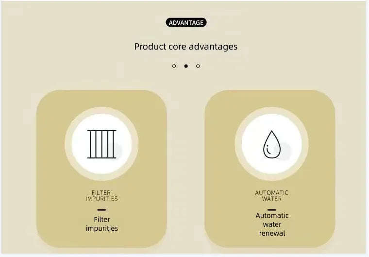 Automatic Pet Feeder & Water Dispenser – Integrated Bowl for Cats & Dogs