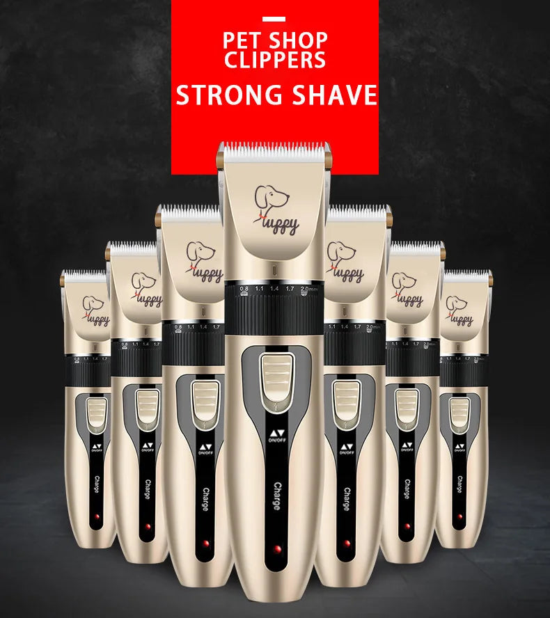 Electric Pet Clipper – Grooming Kit for Dogs & Cats