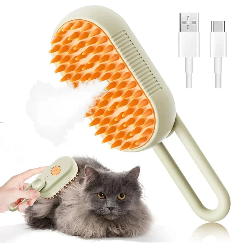 Pet Spray Hair Comb for Dogs & Cats