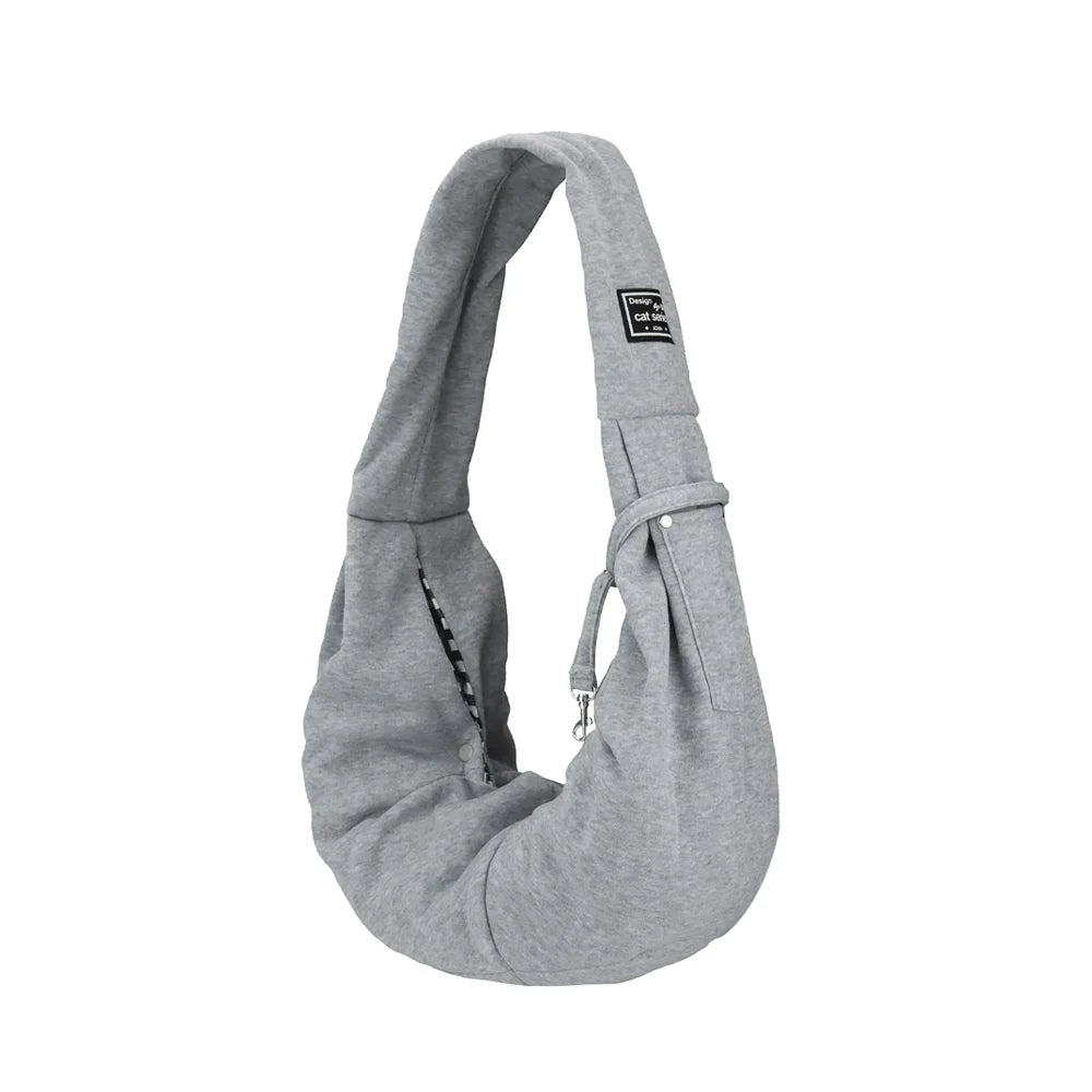 Portable Pet Shoulder Bag – Travel Carrier with Phone Pocket