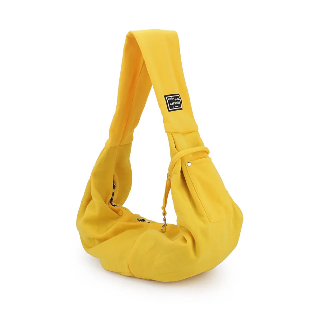 Portable Pet Shoulder Bag – Travel Carrier with Phone Pocket