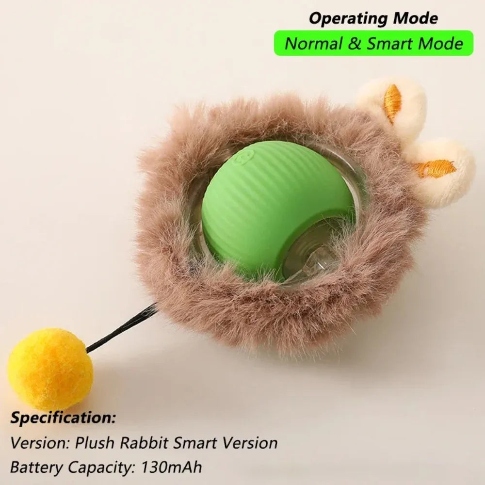 Automatic Interactive Cat Rolling Ball – Smart Pet Toy