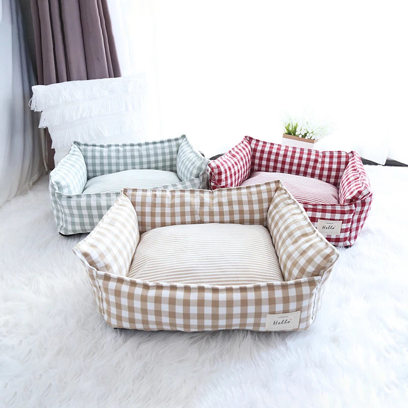 Indoor Pet Bed – Sofa & Kennel for Dogs and Cats