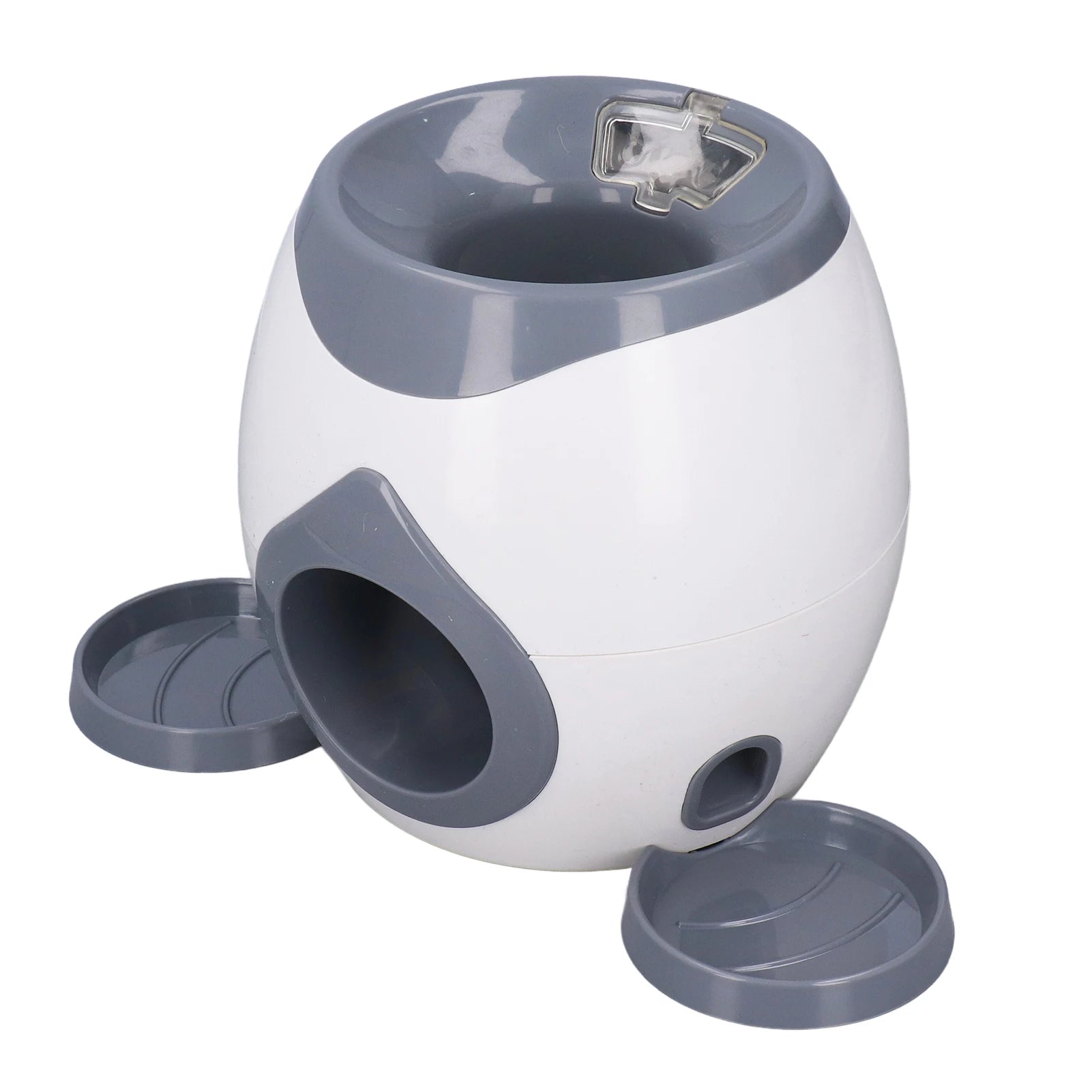 Dog Tennis Ball Launcher – Feeding & Training Toy with 2 Balls