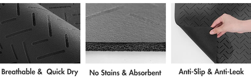 Waterproof Pet Food Bowl Mat