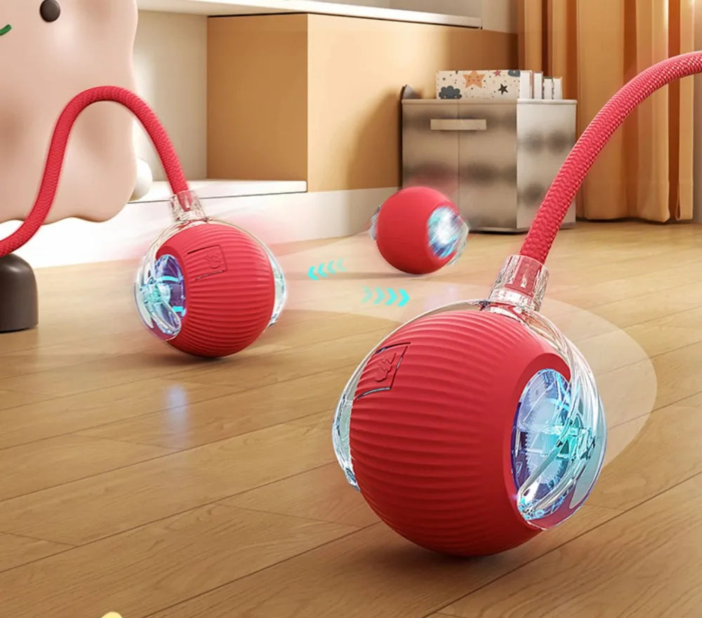 Automatic Interactive Cat Rolling Ball – Smart Pet Toy