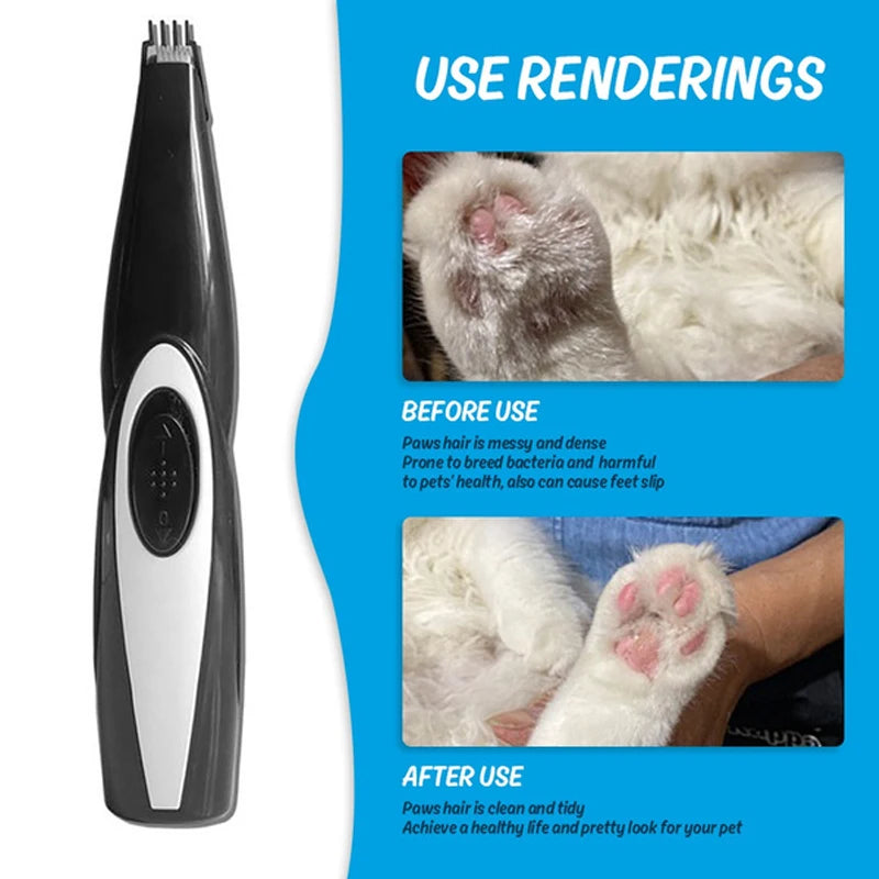 Electric Pet Clipper – Grooming Kit for Dogs & Cats