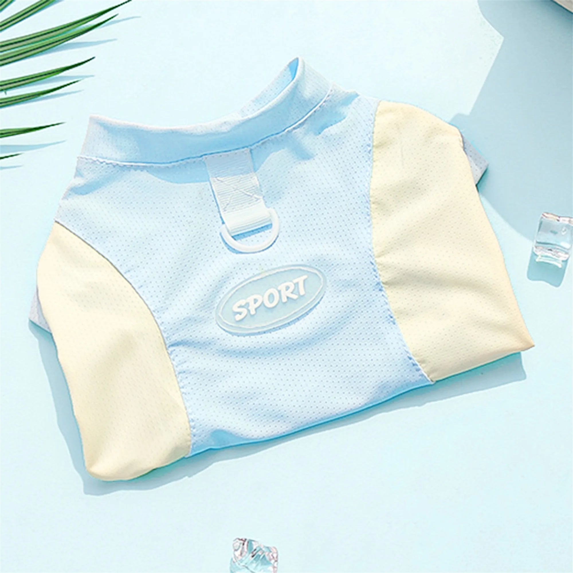 Cooling Dog & Cat T-Shirt – Lightweight Ice Silk Pet Tank Top