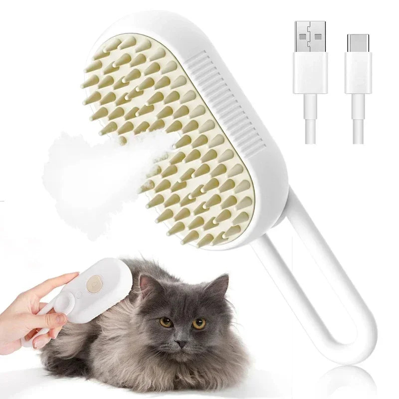 Pet Spray Hair Comb for Dogs & Cats