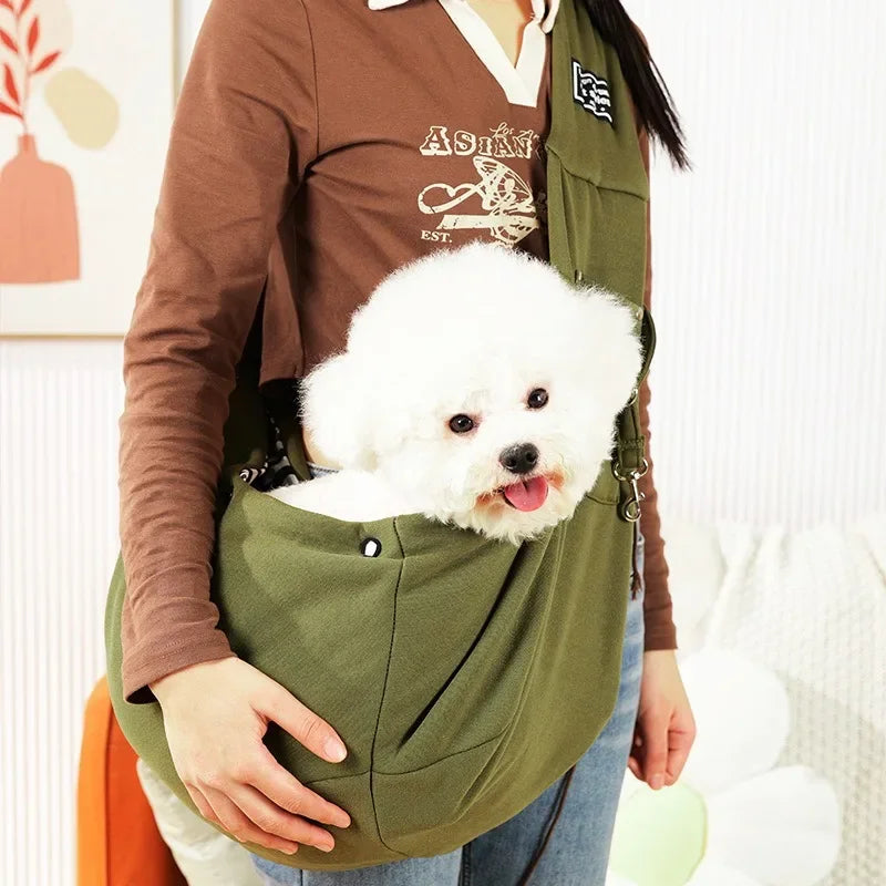 Pet Sling Shoulder Carrier Bag