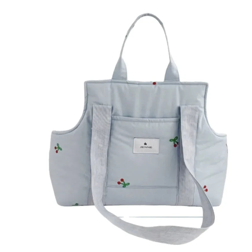 Large Capacity Pet Carrier Bag – Breathable Dog & Cat Shoulder Backpack