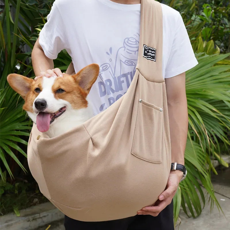 Pet Sling Shoulder Carrier Bag