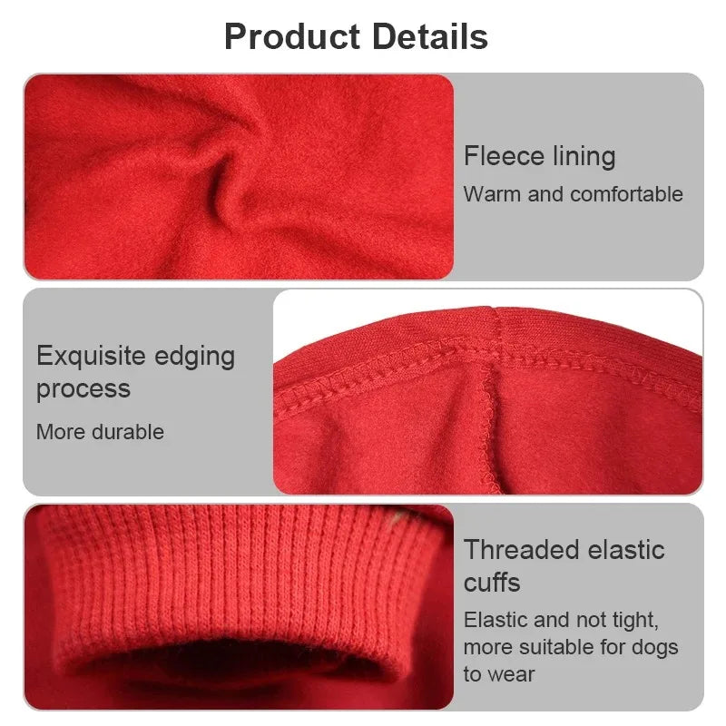 Warm Dog Hoodie Jacket