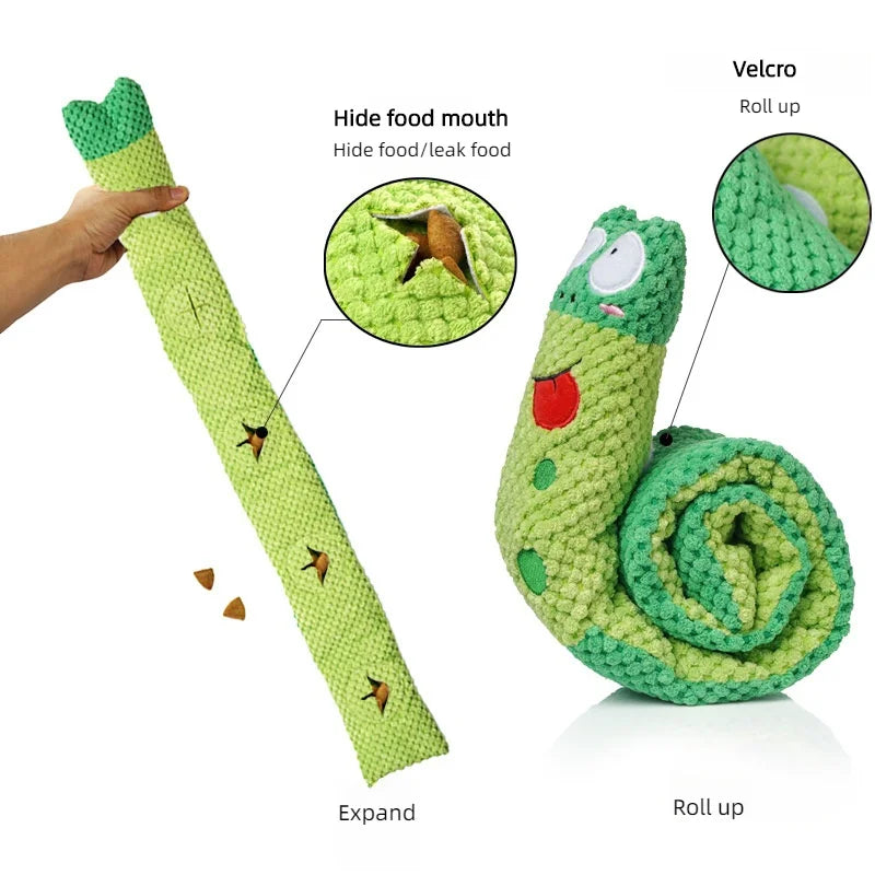 Interactive Dog Puzzle Feeder – Mental Stimulation Toy