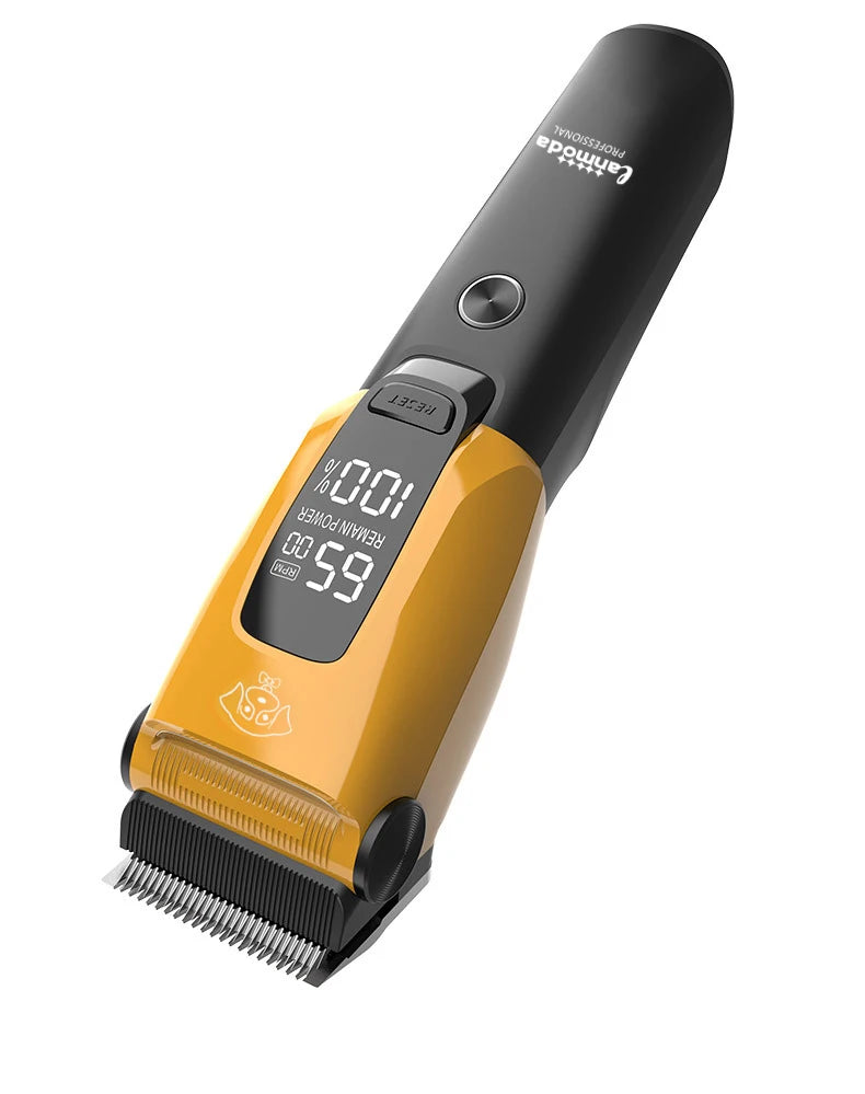 Professional Pet Hair Clipper – Rechargeable Dog & Cat Trimmer