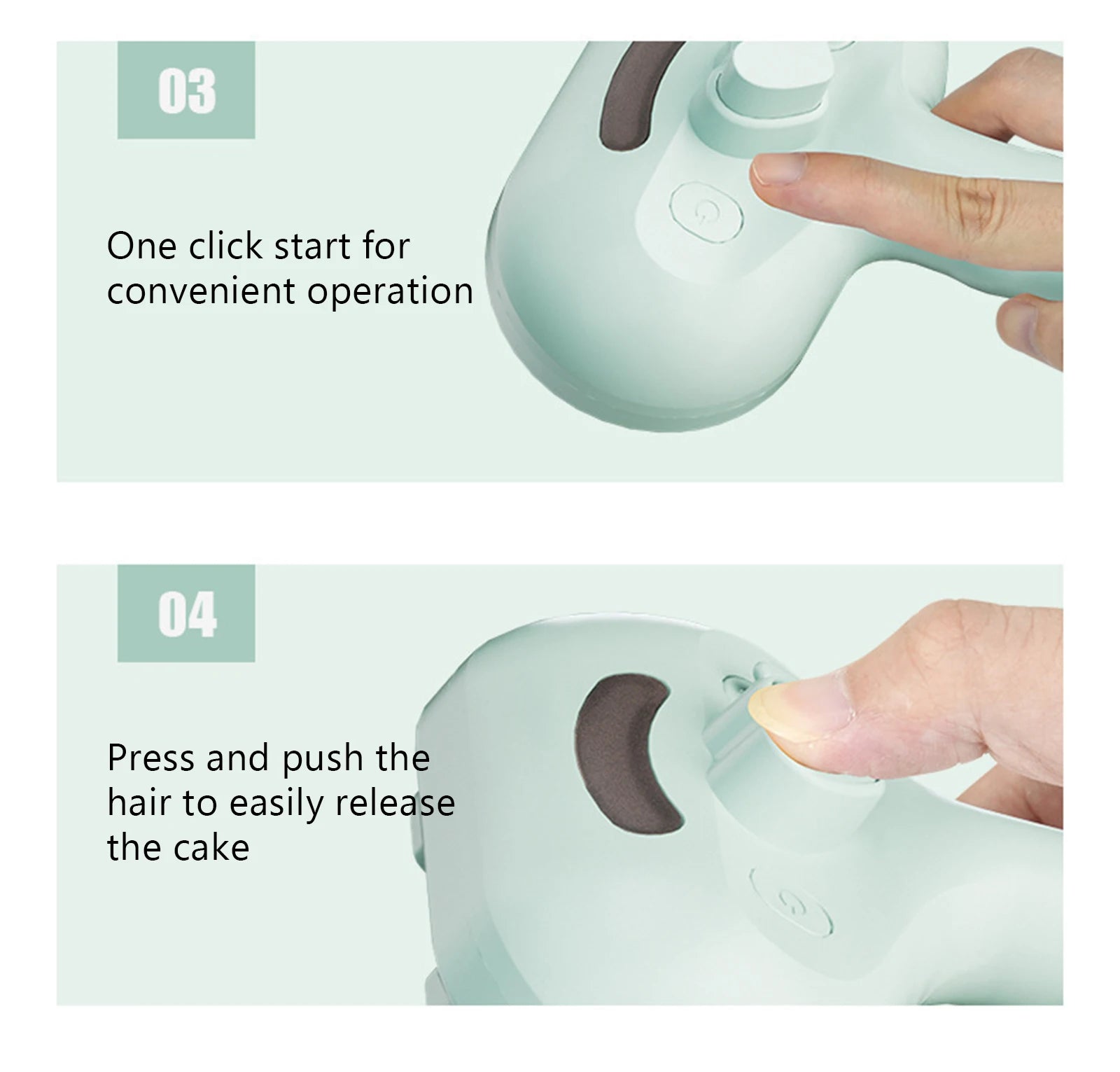 Pet Steam Massage Comb – Safe Hair Removal Brush for Dogs & Cats