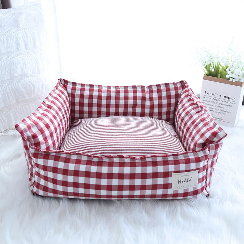Indoor Pet Bed – Sofa & Kennel for Dogs and Cats