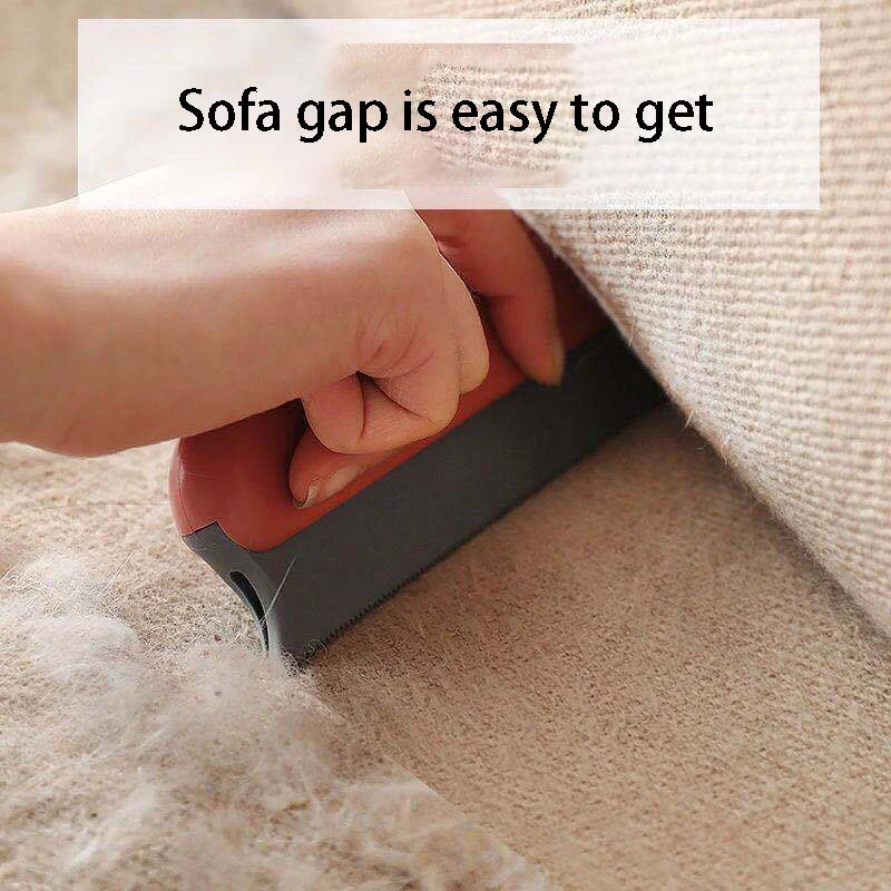 Pet Hair Remover Brush – Dog & Cat Hair Cleaner for Furniture & Cars