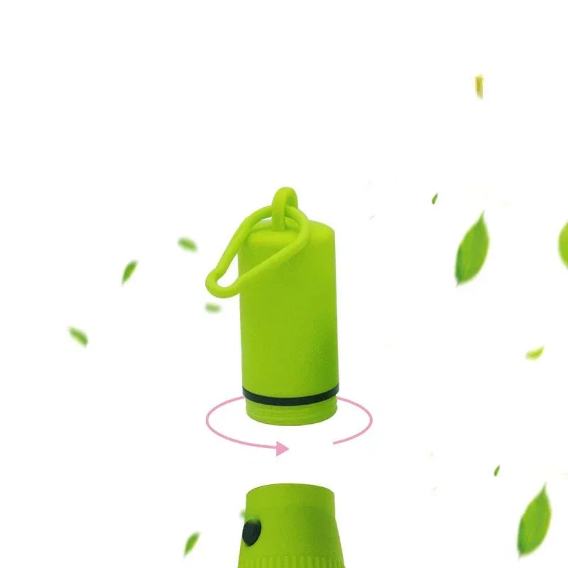 LED Pet Waste Bag Dispenser – Dog Poop Bag Holder with Light