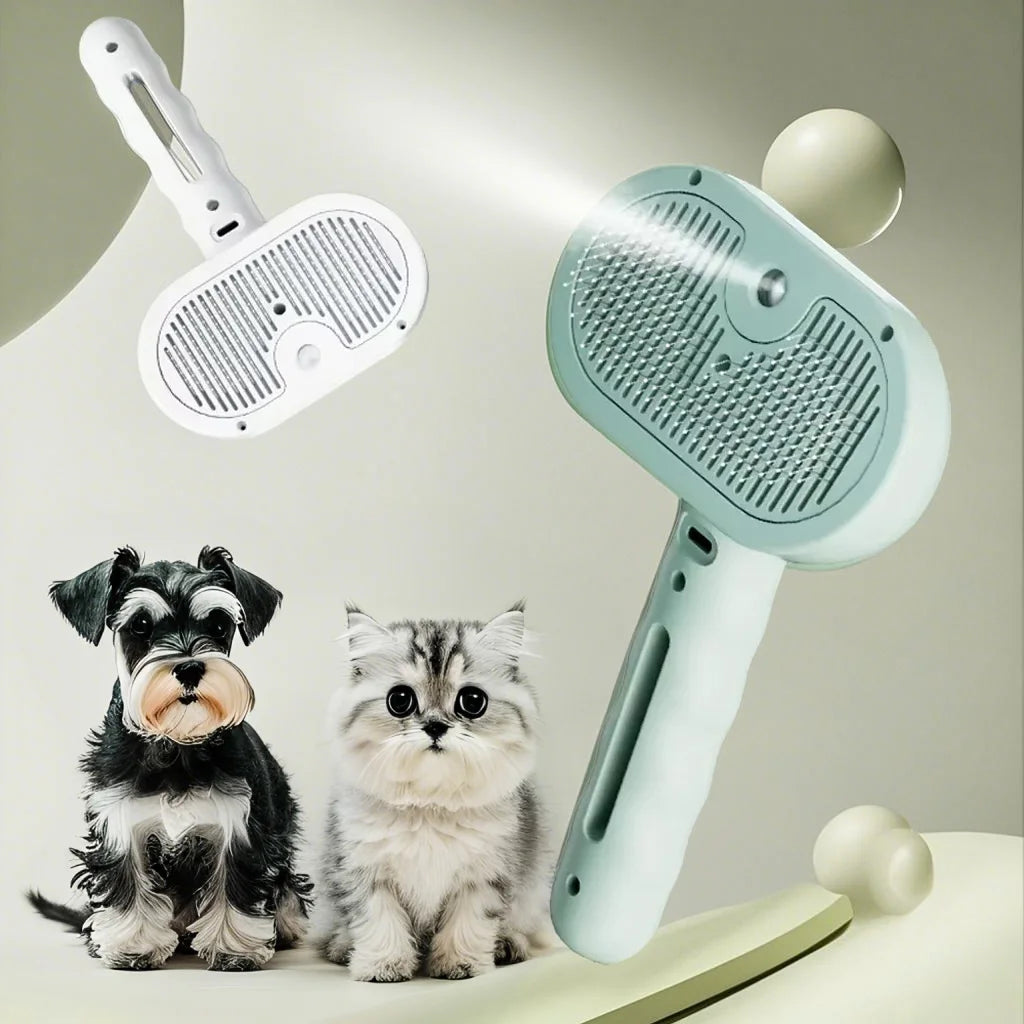 Pet Spray Hair Comb for Dogs & Cats