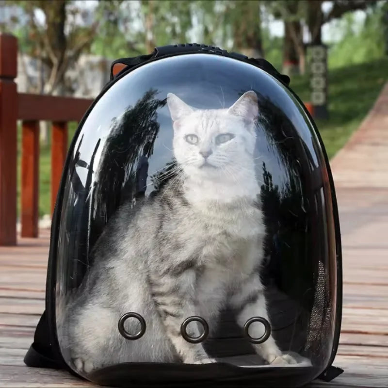Portable Space Capsule Cat Bag