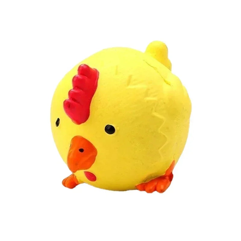 Squeaky Dog Toy – Interactive Vocal Pet Toy