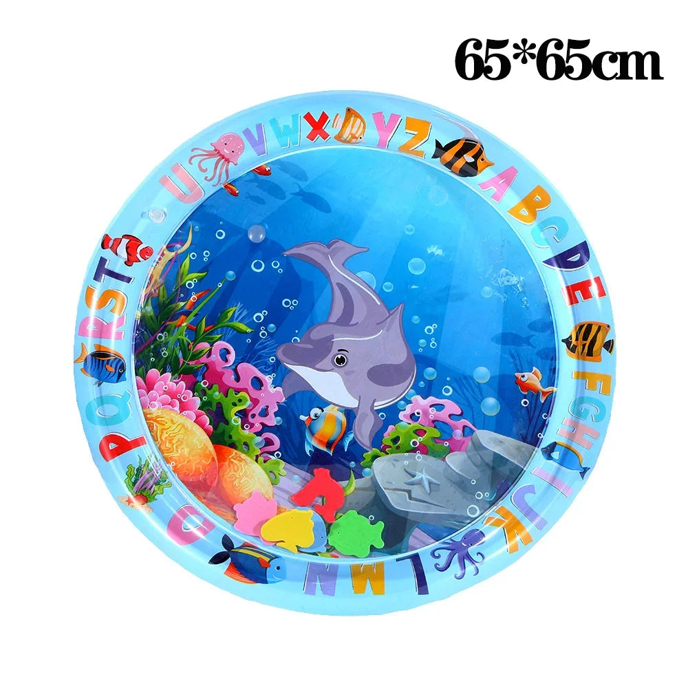Inflatable Water Play Mat for Pets