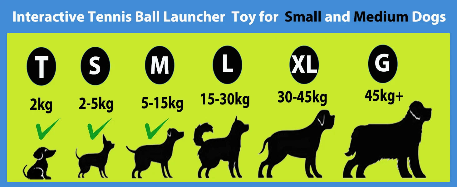 Automatic Dog Ball Launcher – Interactive Fetch Toy