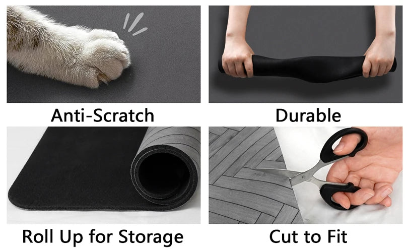 Waterproof Pet Food Bowl Mat