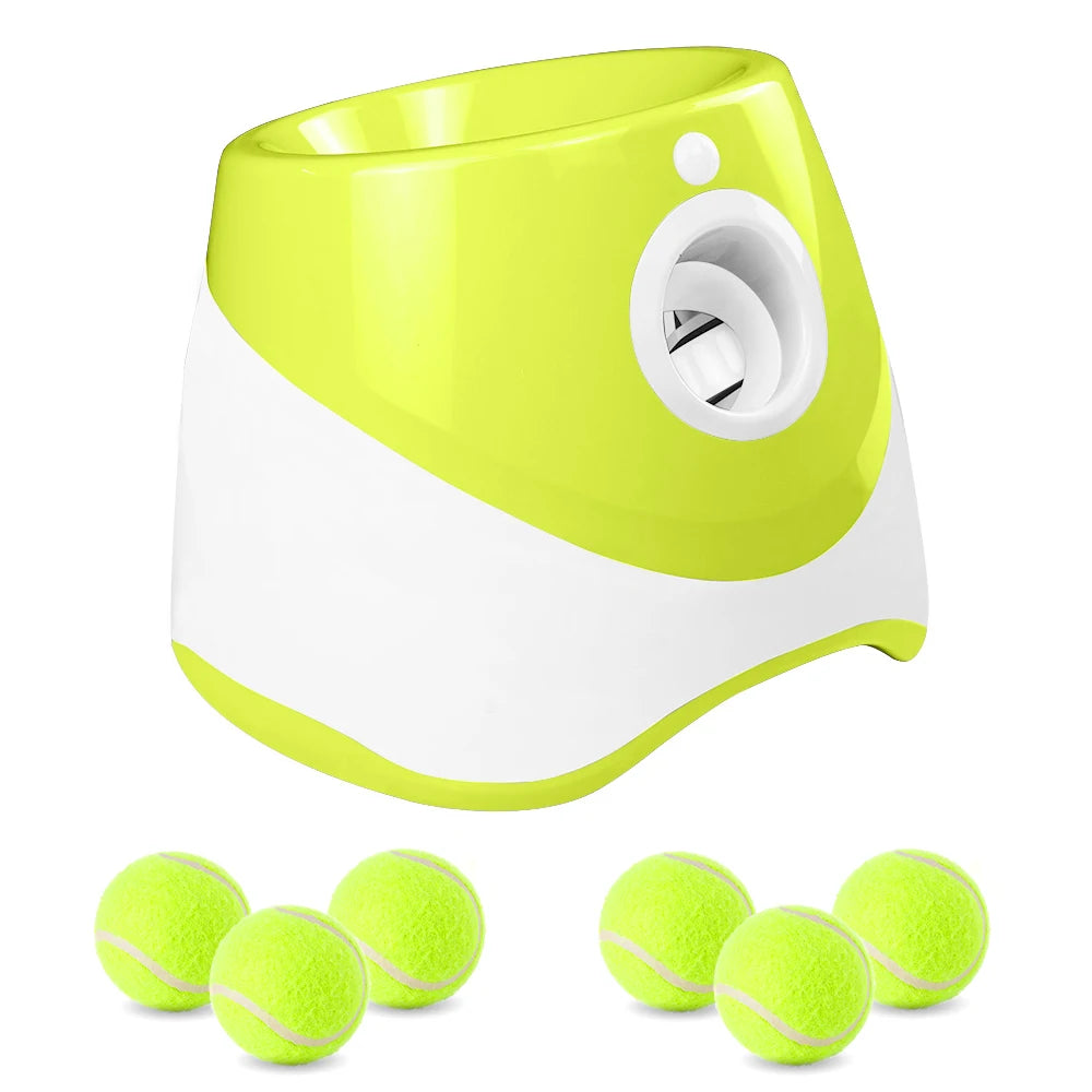 Automatic Dog Ball Launcher – Interactive Fetch Toy